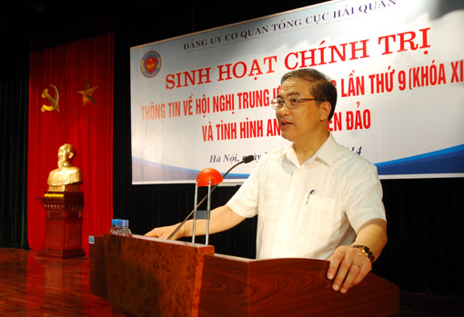 Tổng cục Hải quan thông báo nhanh kết quả Hội nghị Trung ương 9 khóa XI